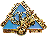 Wood Buffalo MCA Alberta motorcycle club badge from Jean-Francois Helias