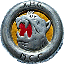 XHG MCC motorcycle club badge from Jean-Francois Helias