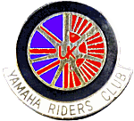 Yamaha Riders motorcycle club badge from Jean-Francois Helias