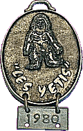 Yetis motorcycle rally badge from Jean-Francois Helias