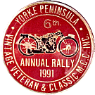 Yorke Peninsula motorcycle rally badge from Jean-Francois Helias