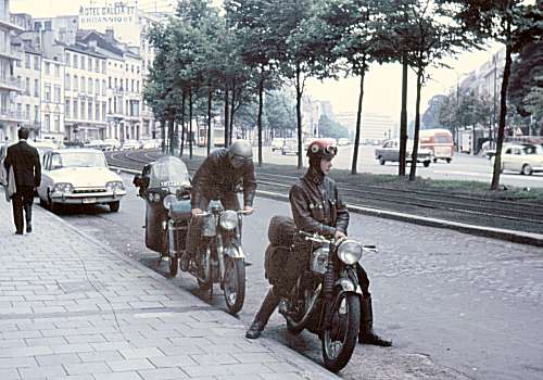 Continental Tour 1960s