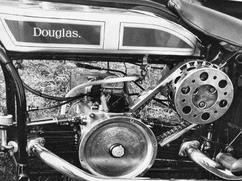 Douglas with Supercharger