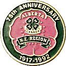 4H Club Rein Riders motorcycle club badge from Jean-Francois Helias