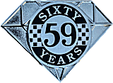 59 motorcycle club badge from Jeff Laroche