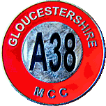 A38 motorcycle rally badge from Jean-Francois Helias
