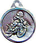 Abbeville motorcycle rally badge from Jean-Francois Helias