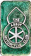 Abbot MCC motorcycle club badge from Jeff Laroche