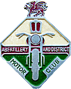 Abertillery motorcycle club badge from Jean-Francois Helias