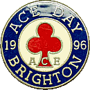 Ace Brighton motorcycle run badge from Jean-Francois Helias