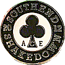 Ace Shakedown motorcycle run badge from Jean-Francois Helias