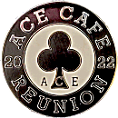 Ace Reunion motorcycle run badge from Jean-Francois Helias
