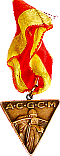 ACGCM motorcycle rally badge from Jean-Francois Helias