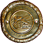 Achim motorcycle rally badge from Jean-Francois Helias