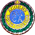 Acorns motorcycle club badge from Jean-Francois Helias