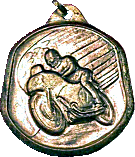 Acqua motorcycle rally badge from Jean-Francois Helias