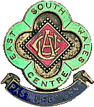 ACU East South Wales motorcycle fed badge from Jean-Francois Helias