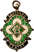 ACU Southern motorcycle fed badge from Jean-Francois Helias