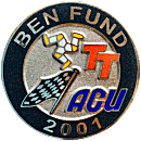 ACU TT motorcycle race badge from Jean-Francois Helias