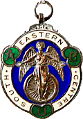 ACU South Eastern motorcycle fed badge from Jean-Francois Helias