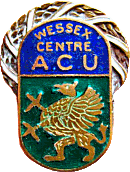 ACU Wessex Centre motorcycle fed badge from Jean-Francois Helias