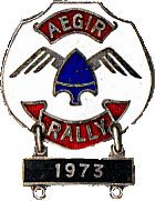 Aegir motorcycle rally badge from Jean-Francois Helias