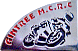 Aintree MCRC motorcycle club badge from Jean-Francois Helias
