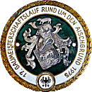 Aischgrund motorcycle rally badge from Jean-Francois Helias