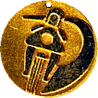 Albenga motorcycle rally badge from Jean-Francois Helias