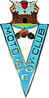 Alcoy motorcycle club badge from Jean-Francois Helias