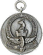 Aldershot motorcycle club badge from Jean-Francois Helias