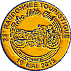 Alencon motorcycle rally badge from Jeff Laroche