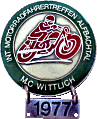 Alfbachtal motorcycle rally badge from Jean-Francois Helias