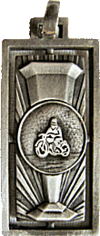 Allauch motorcycle rally badge from Jean-Francois Helias