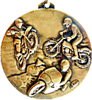 Almonte motorcycle rally badge from Jean-Francois Helias