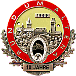 Altena motorcycle rally badge from Jean-Francois Helias