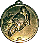Alzira motorcycle rally badge from Jean-Francois Helias