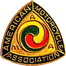AMA (USA) motorcycle fed badge from Jean-Francois Helias