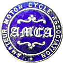 Amateur MCA motorcycle club badge from Jean-Francois Helias