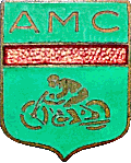 AMC motorcycle club badge from Jean-Francois Helias