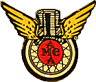 AMCA motorcycle club badge from Jean-Francois Helias