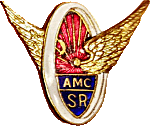 AMC SR motorcycle club badge from Jean-Francois Helias