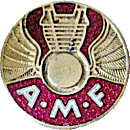 AMF motorcycle club badge from Jean-Francois Helias