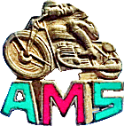 AMS motorcycle club badge from Jean-Francois Helias