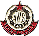 AMS (Croatia) motorcycle fed badge from Jean-Francois Helias
