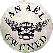 An Ael motorcycle rally badge from Jean-Francois Helias
