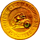 Angouleme motorcycle rally badge from Jean-Francois Helias