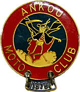 Ankou motorcycle rally badge from Jean-Francois Helias