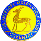 Antelope motorcycle club badge from Jean-Francois Helias