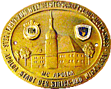 Apolda Sternfahrt motorcycle rally badge from Jean-Francois Helias